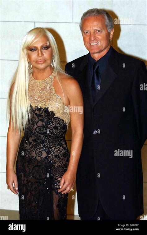 versace wife|gianni versace and donatella.